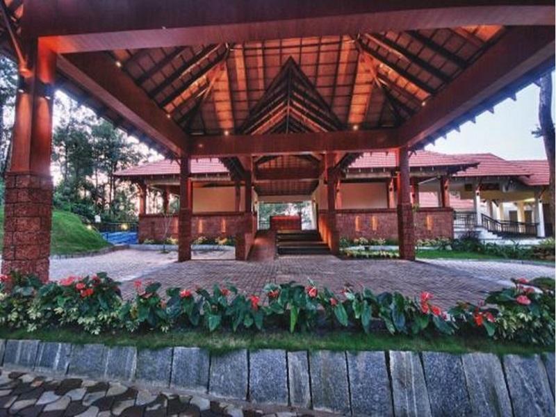 The Windflower Resort & Spa, Vythiri Wayanad Buitenkant foto